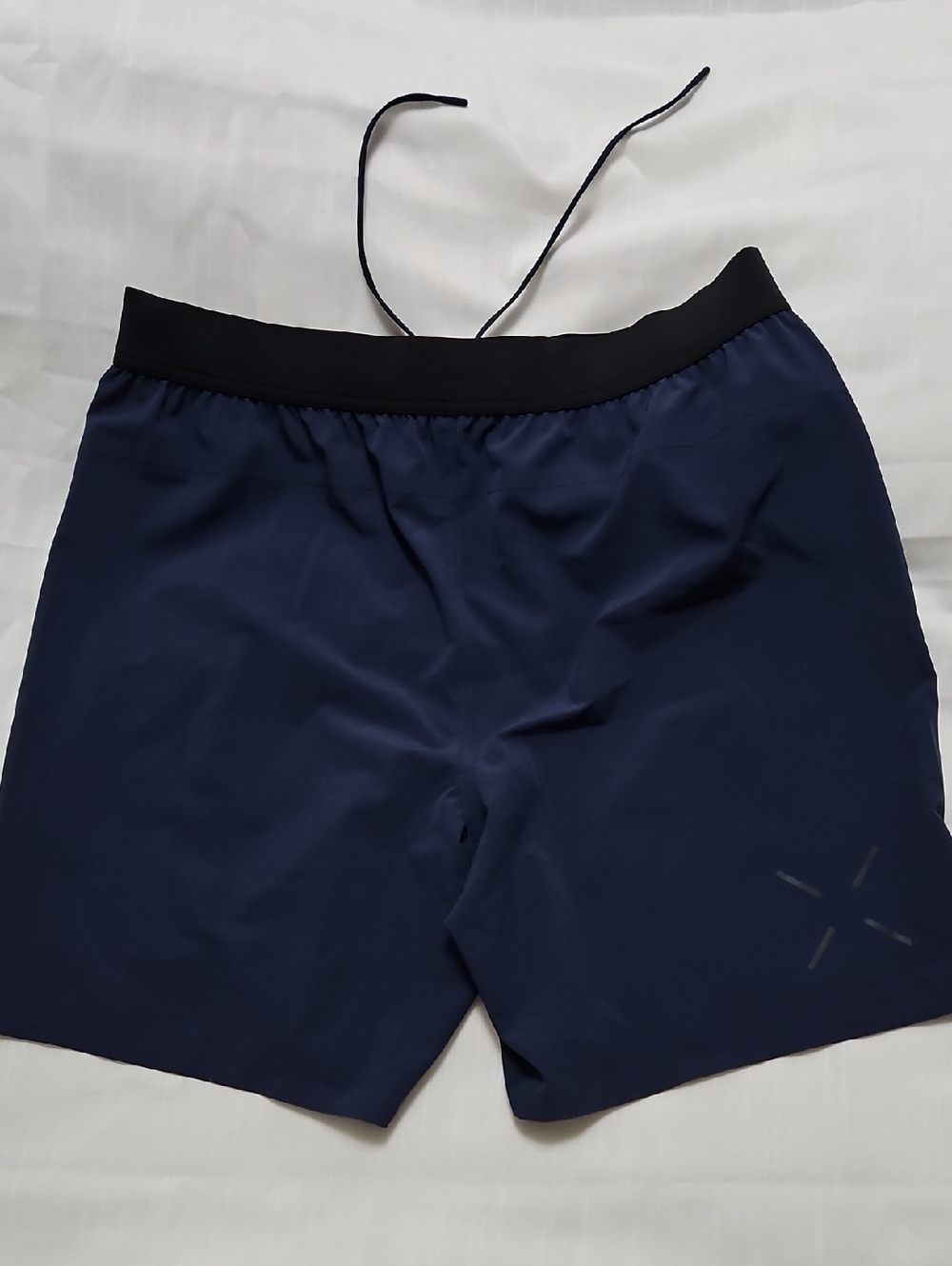 Ten Thousand Interval Shorts LG Unlined 7" Inseam Active Fitness Workout BLUE - Picture 3 of 10